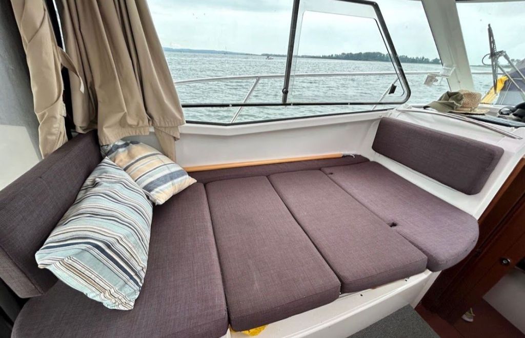 Jeanneau Merry Fisher 855 m/bovpropel billede 36