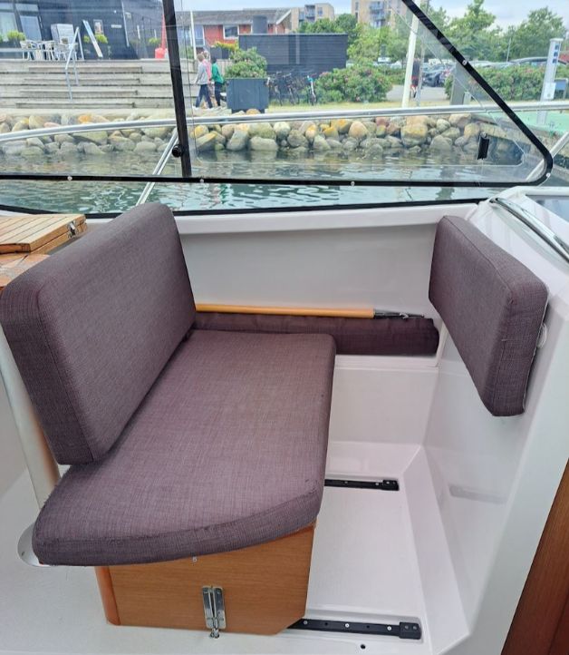 Jeanneau Merry Fisher 855 m/bovpropel billede 35