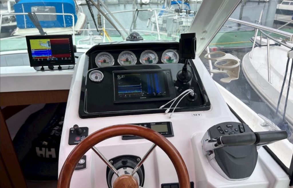 Jeanneau Merry Fisher 855 m/bovpropel billede 9