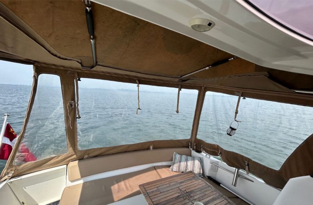 Jeanneau Merry Fisher 855 m/bovpropel billede 30