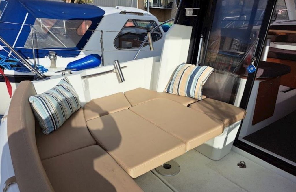 Jeanneau Merry Fisher 855 m/bovpropel billede 27