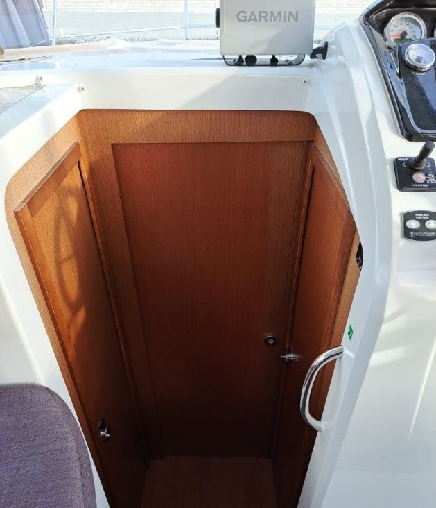 Jeanneau Merry Fisher 855 m/bovpropel billede 11