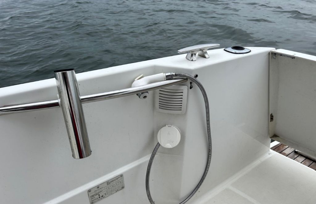 Jeanneau Merry Fisher 855 m/bovpropel billede 13