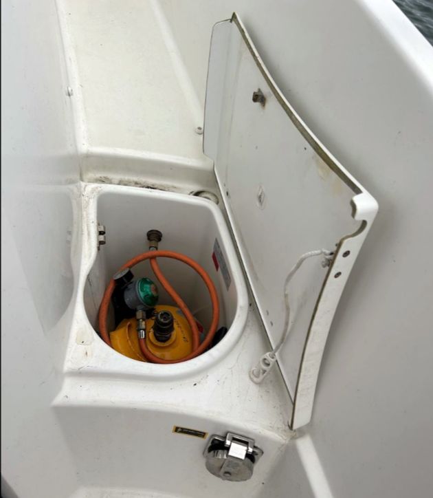 Jeanneau Merry Fisher 855 m/bovpropel billede 16