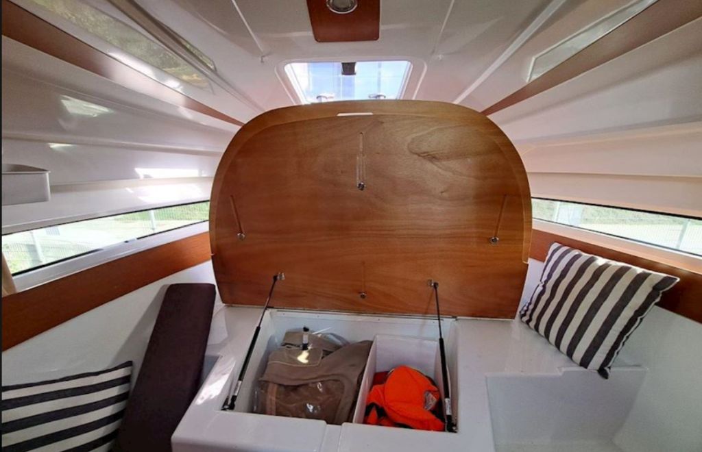 Jeanneau Merry Fisher 855 m/bovpropel billede 33