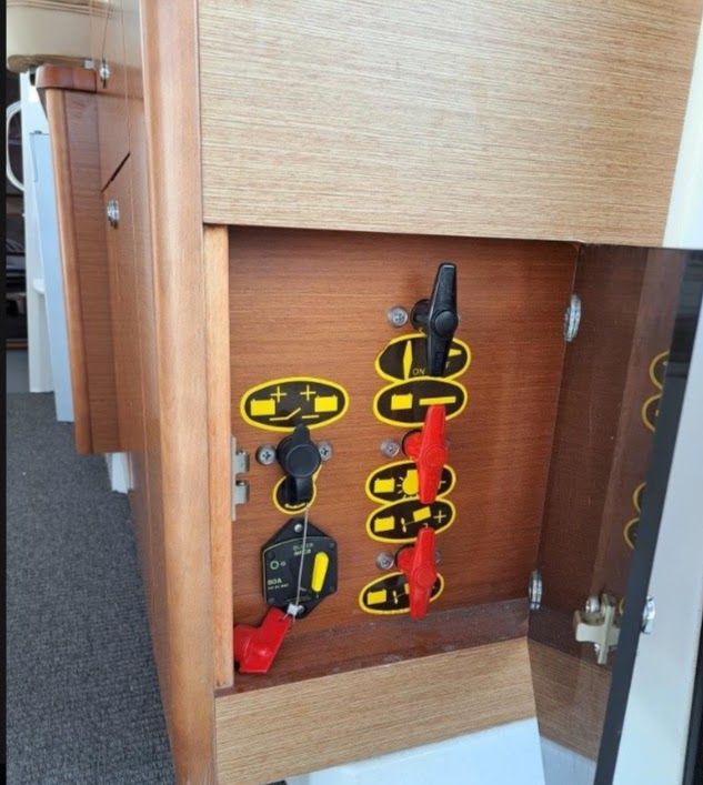Jeanneau Merry Fisher 855 m/bovpropel billede 19