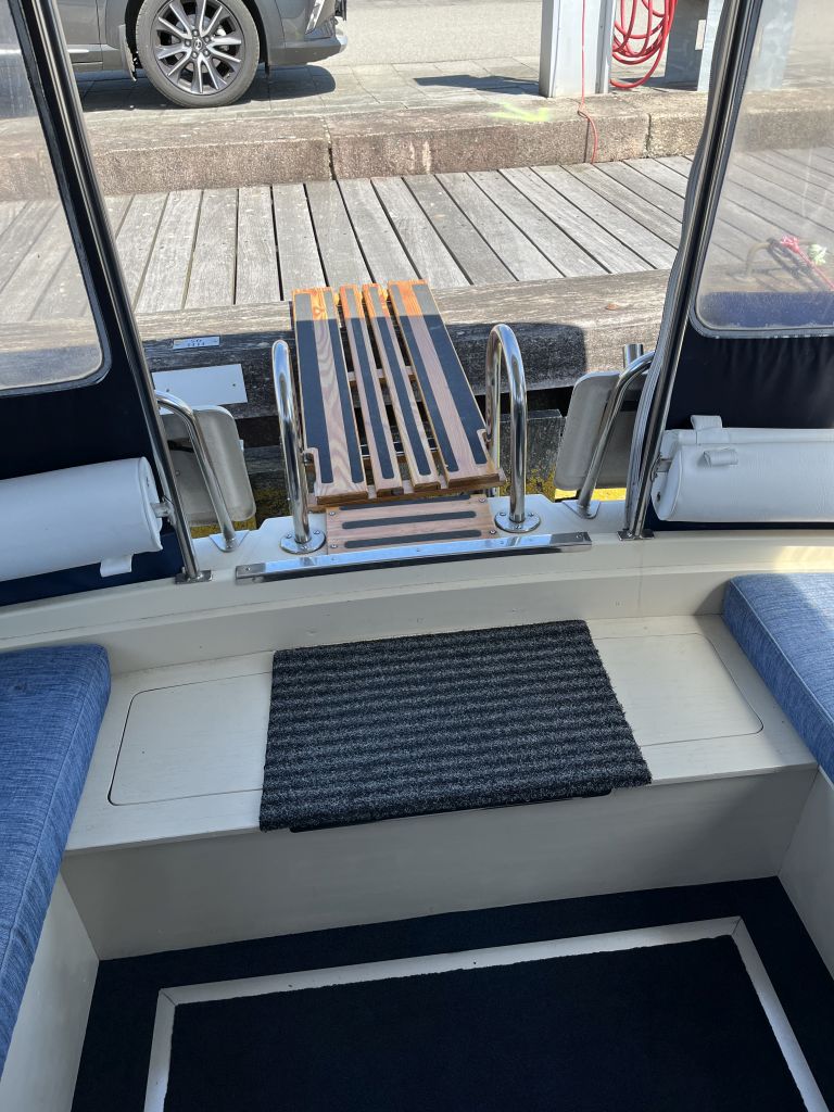 Storebro Royal Cruiser 31 biscay m/nye maskiner billede 9
