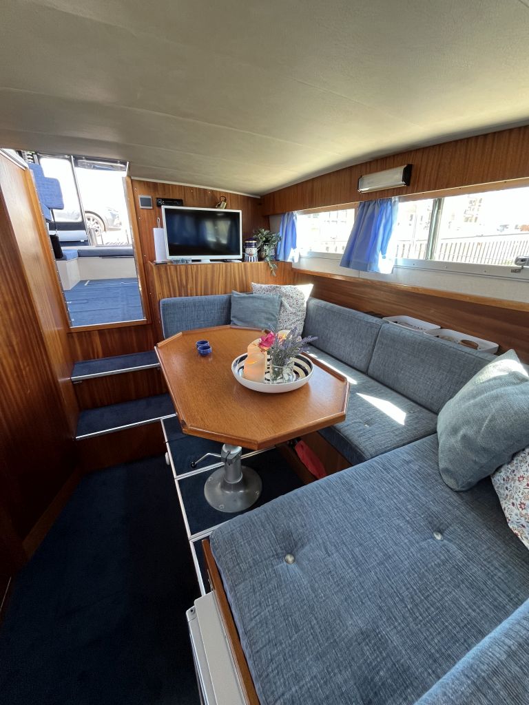 Storebro Royal Cruiser 31 biscay m/nye maskiner billede 11