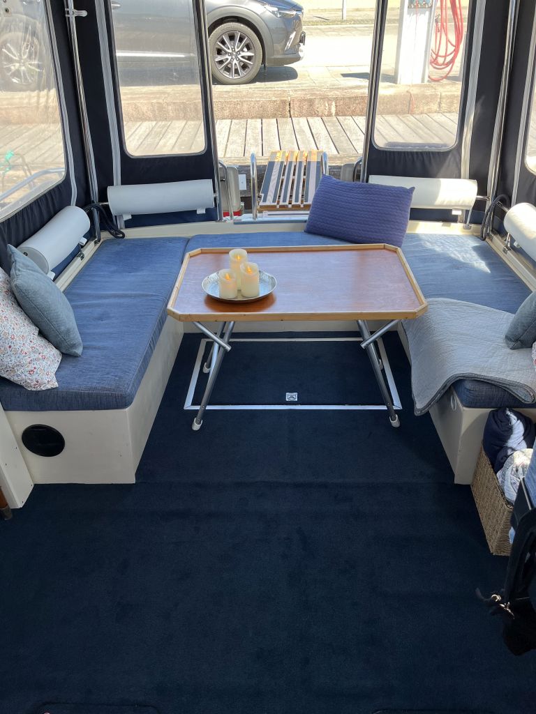 Storebro Royal Cruiser 31 biscay m/nye maskiner billede 17