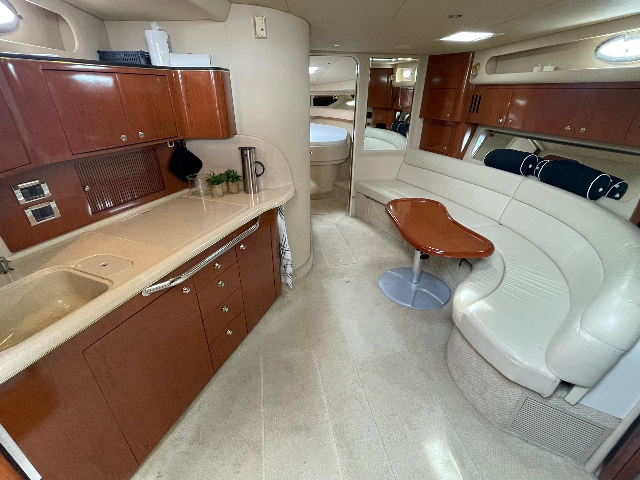 Sea Ray 410 Sundancer - Hysterisk velholdt billede 37