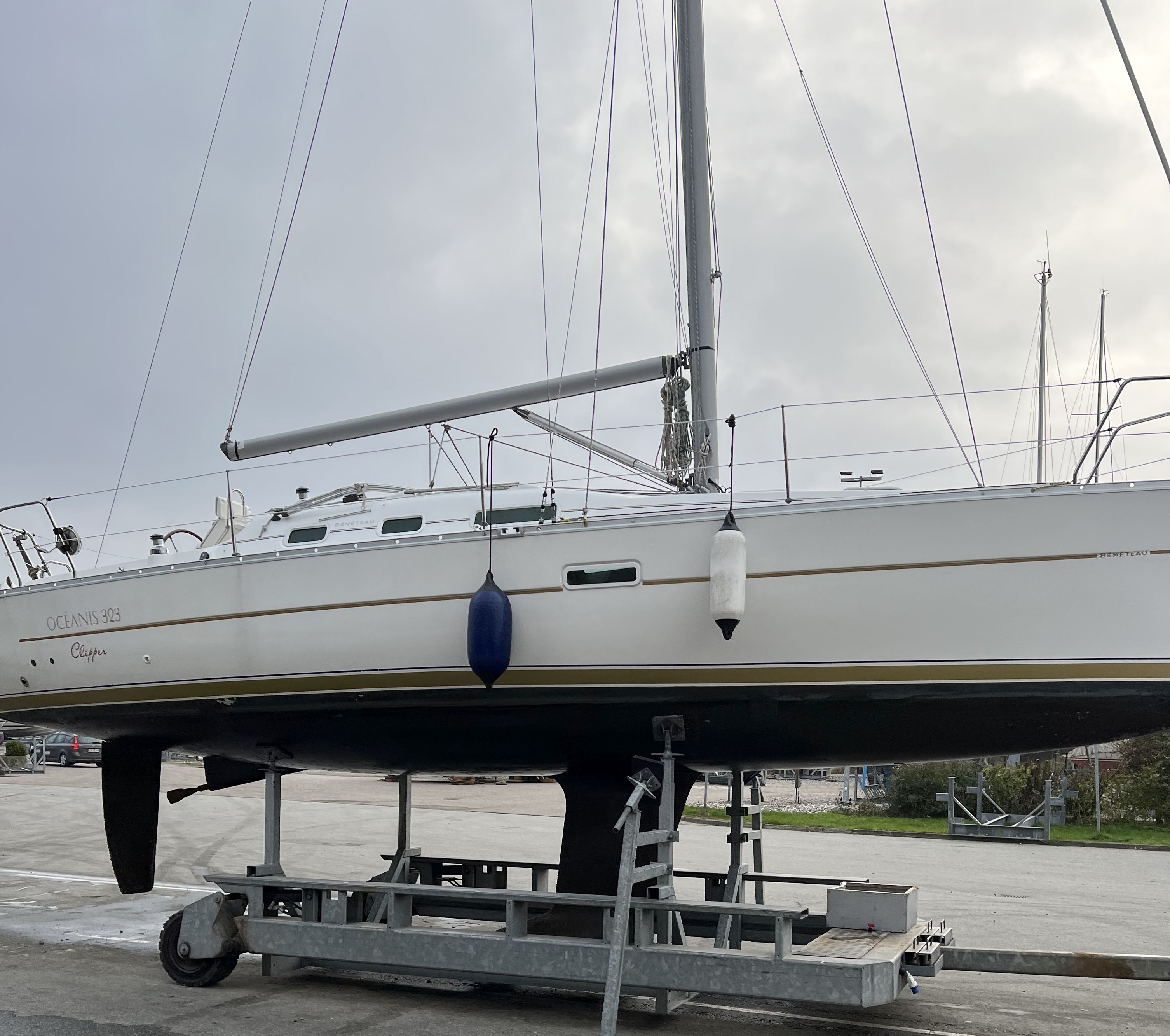 Beneteau Oceanis 323 Clipper billede 10