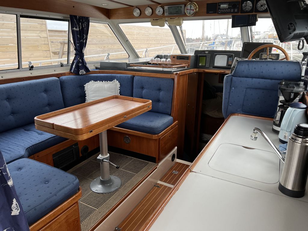 Nimbus 4000 flybridge billede 33