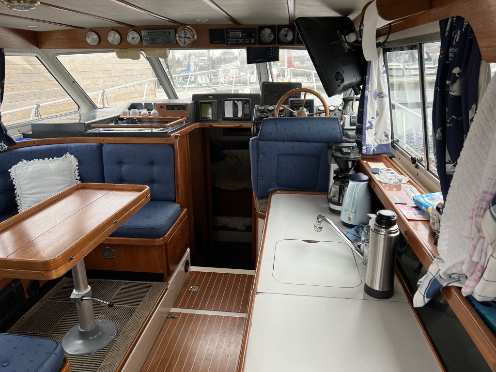 Nimbus 4000 flybridge billede 30
