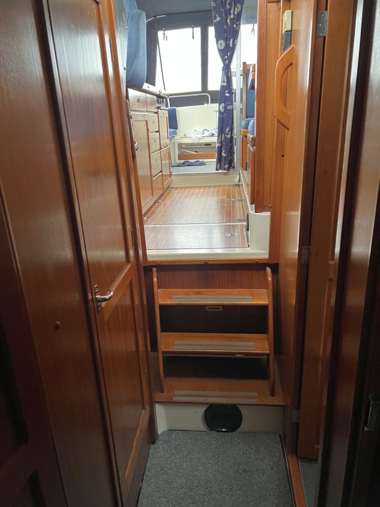 Nimbus 4000 flybridge billede 15