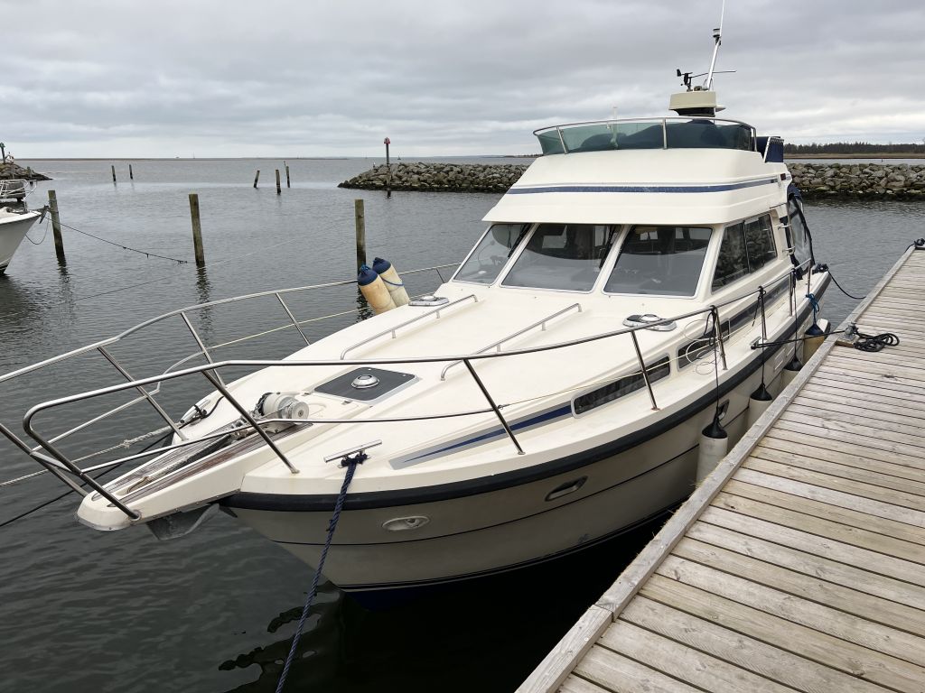 Nimbus 4000 flybridge billede 5