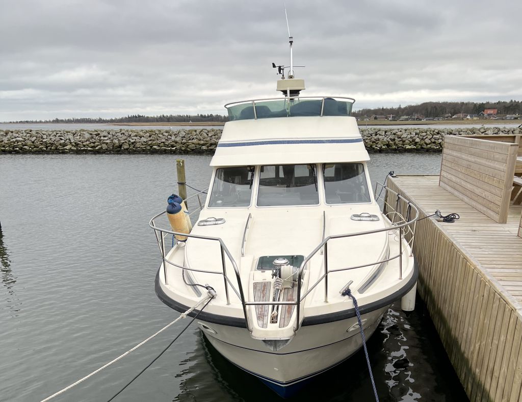 Nimbus 4000 flybridge billede 6
