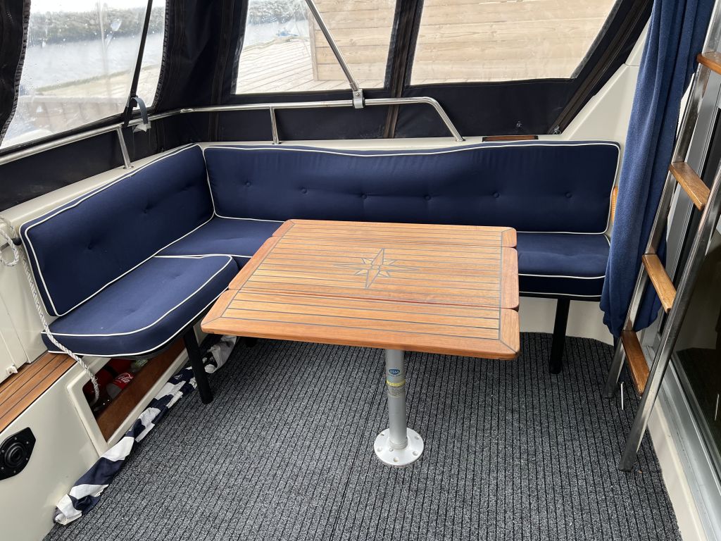 Nimbus 4000 flybridge billede 12