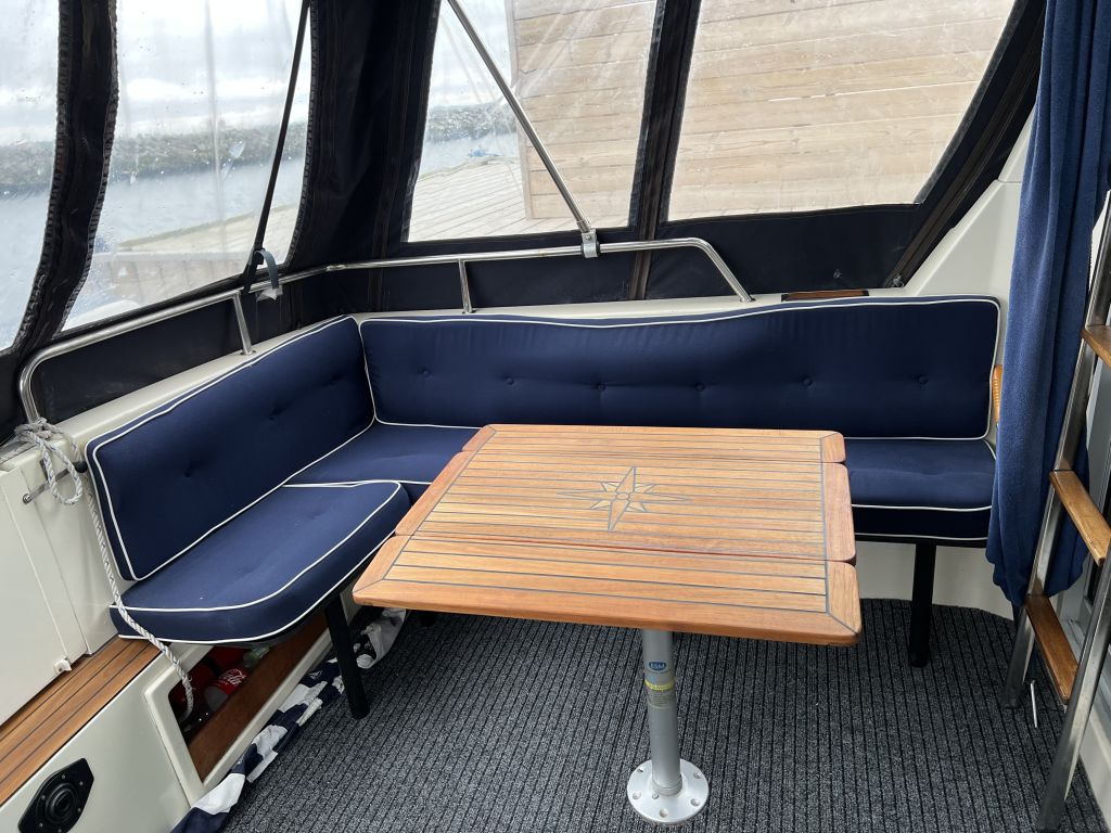 Nimbus 4000 flybridge billede 13