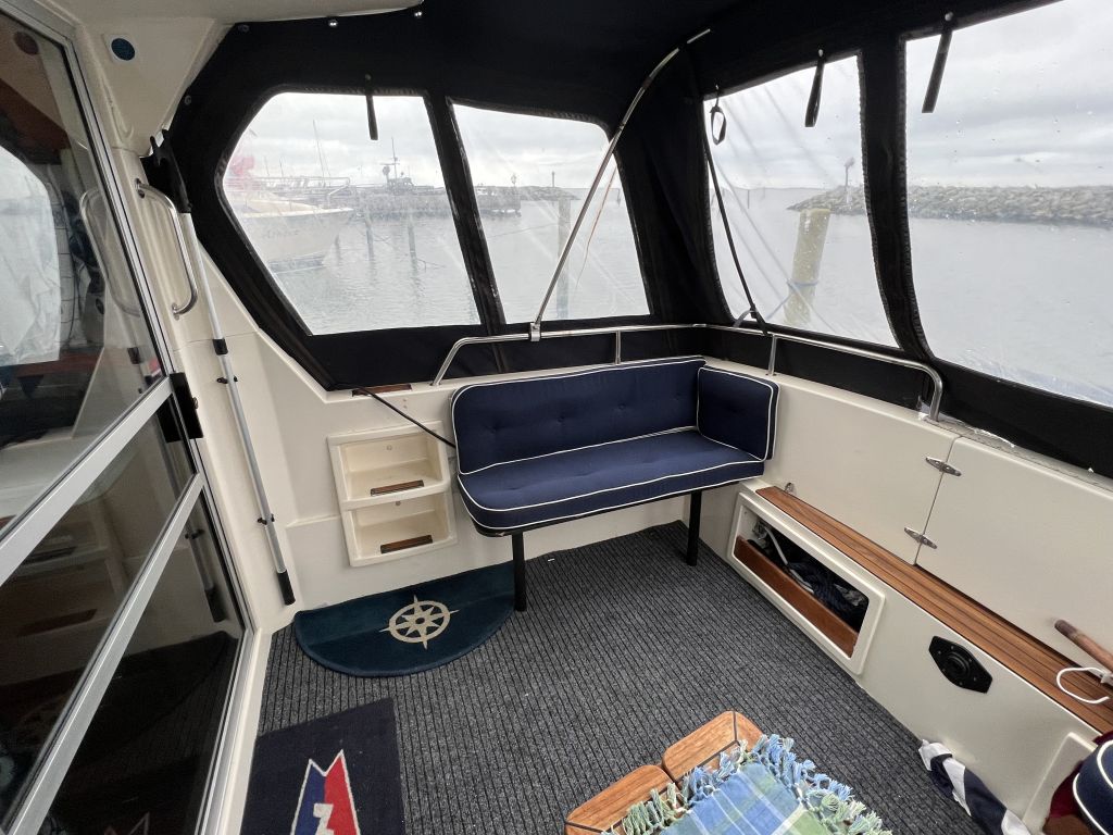 Nimbus 4000 flybridge billede 14