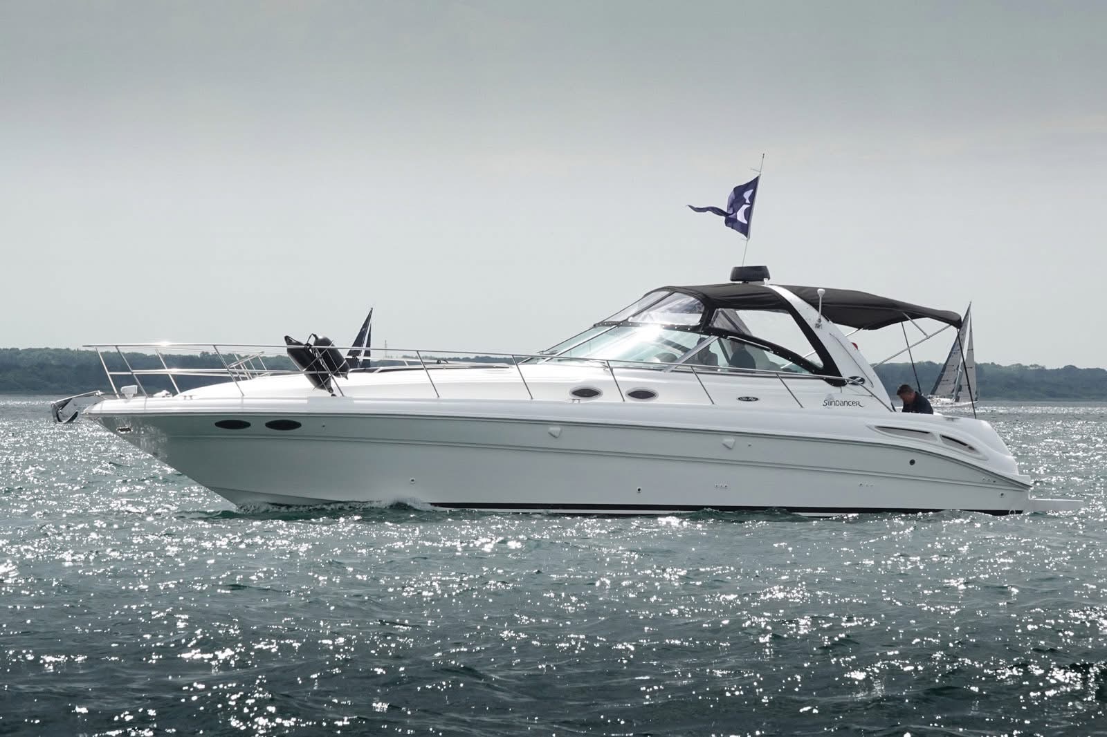 Sea Ray 410 Sundancer - Hysterisk velholdt