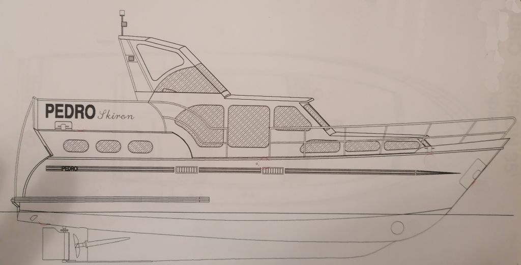 Pedro Skiron 35 SUPER FLOT billede 2