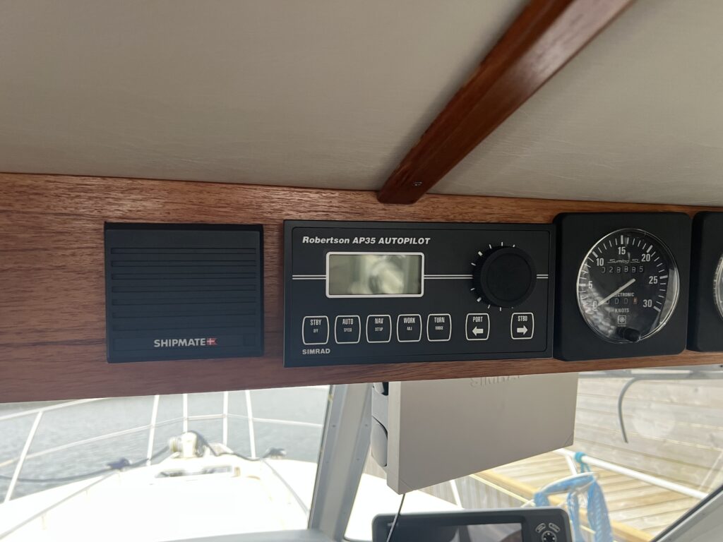 Nimbus 4000 flybridge billede 22