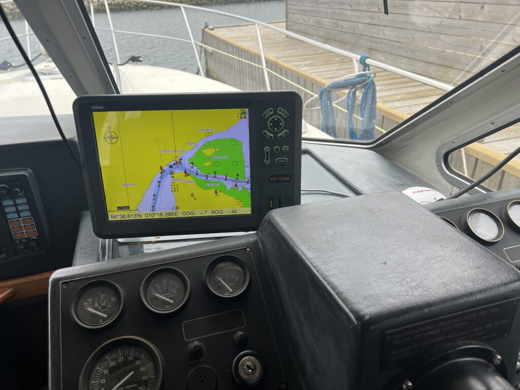 Nimbus 4000 flybridge billede 23