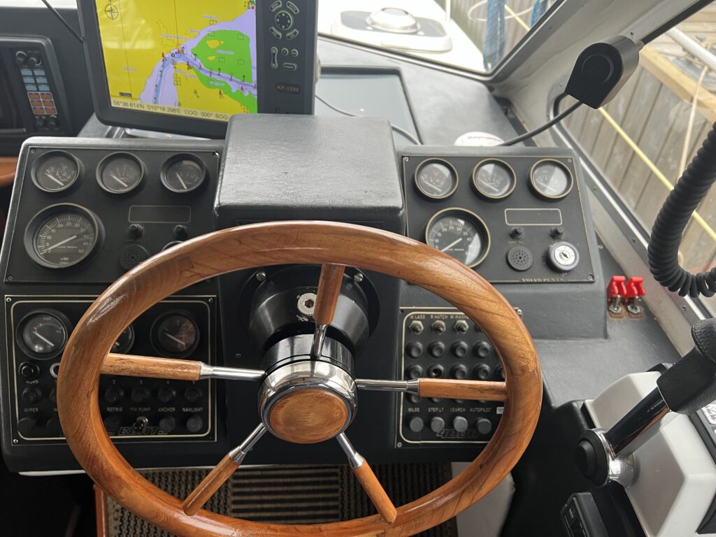 Nimbus 4000 flybridge billede 24