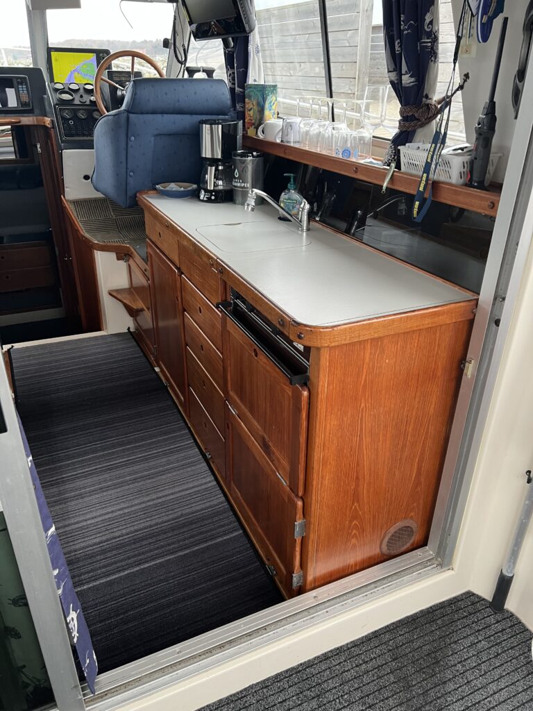 Nimbus 4000 flybridge billede 28