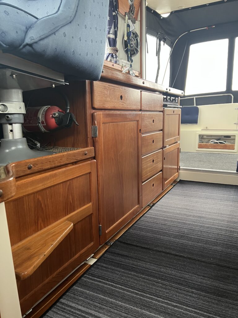 Nimbus 4000 flybridge billede 25