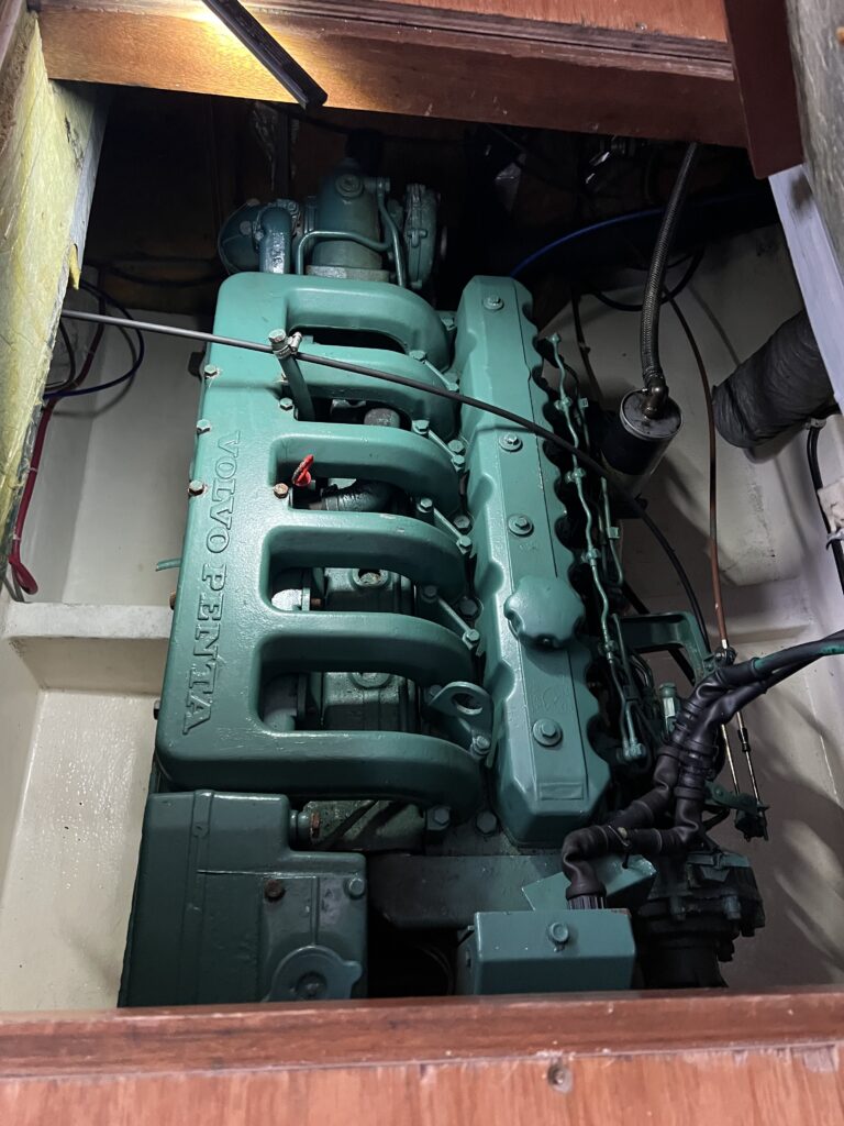 Nimbus 4000 flybridge billede 8