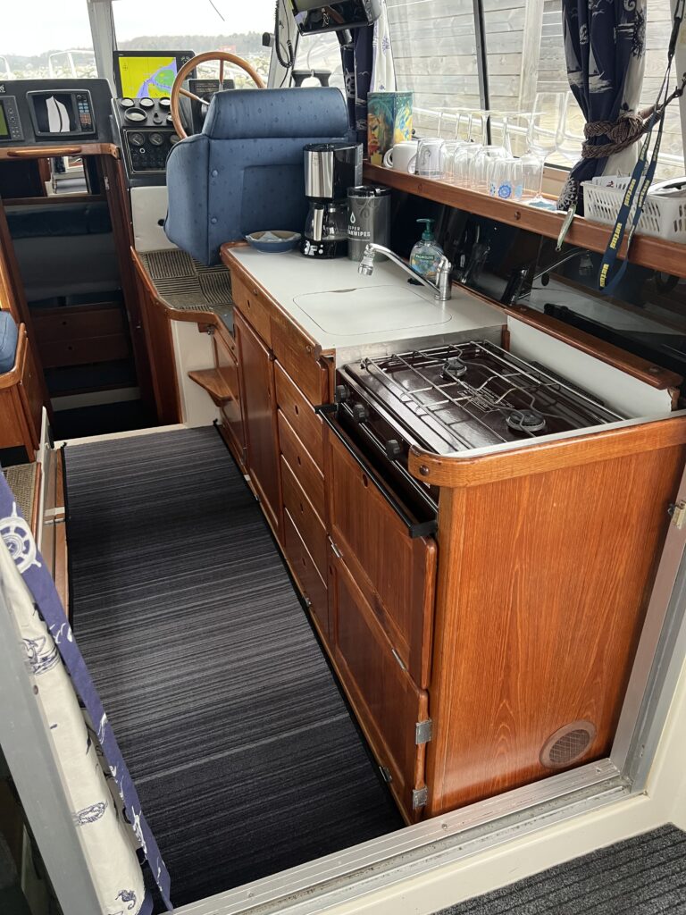Nimbus 4000 flybridge billede 29