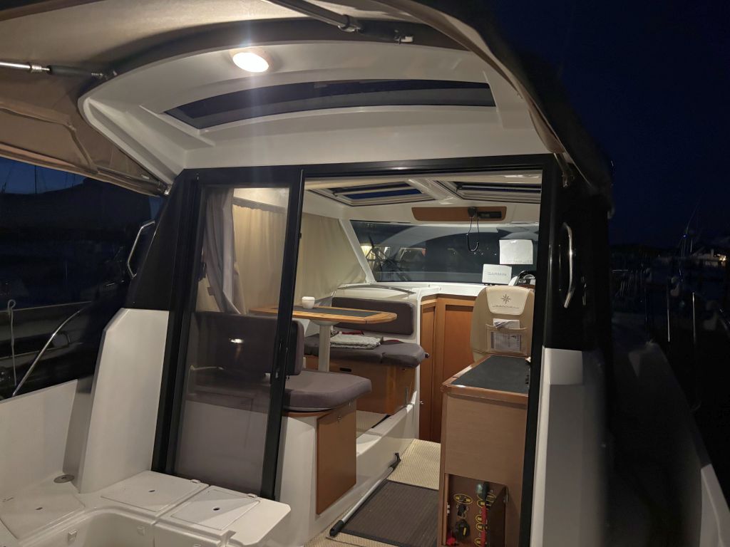 Jeanneau Merry Fisher 855 m/bovpropel billede 25
