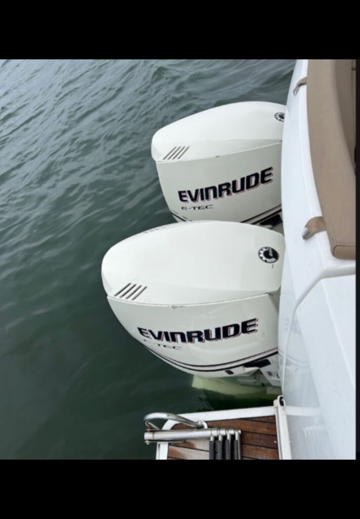 Jeanneau Merry Fisher 855 m/bovpropel billede 6