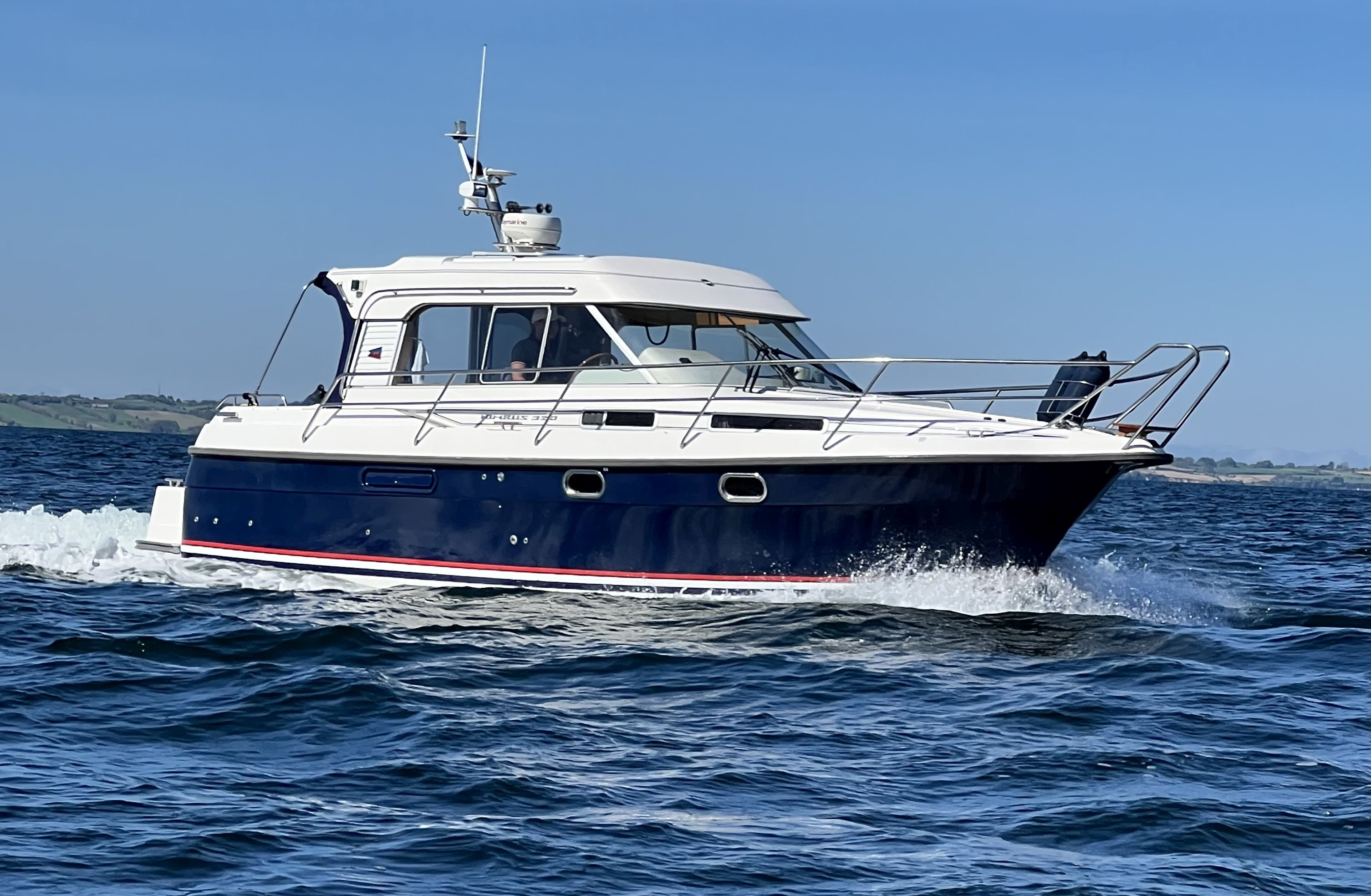 Nimbus 320 Coupe billede 14