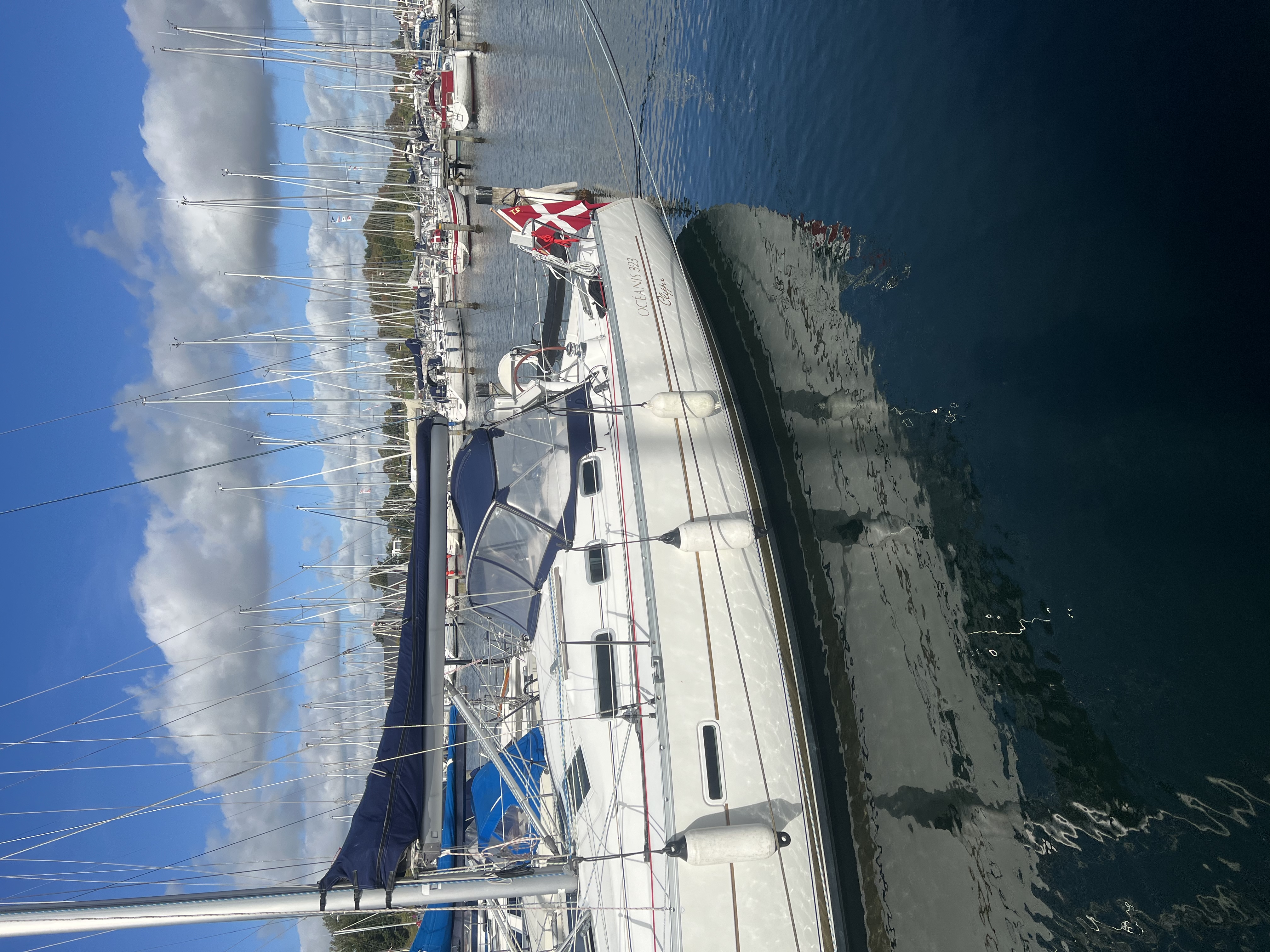 Beneteau Oceanis 323 Clipper billede 20