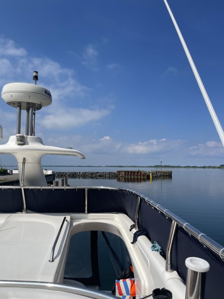 Sealine F44 m/for og agterpropel billede 15