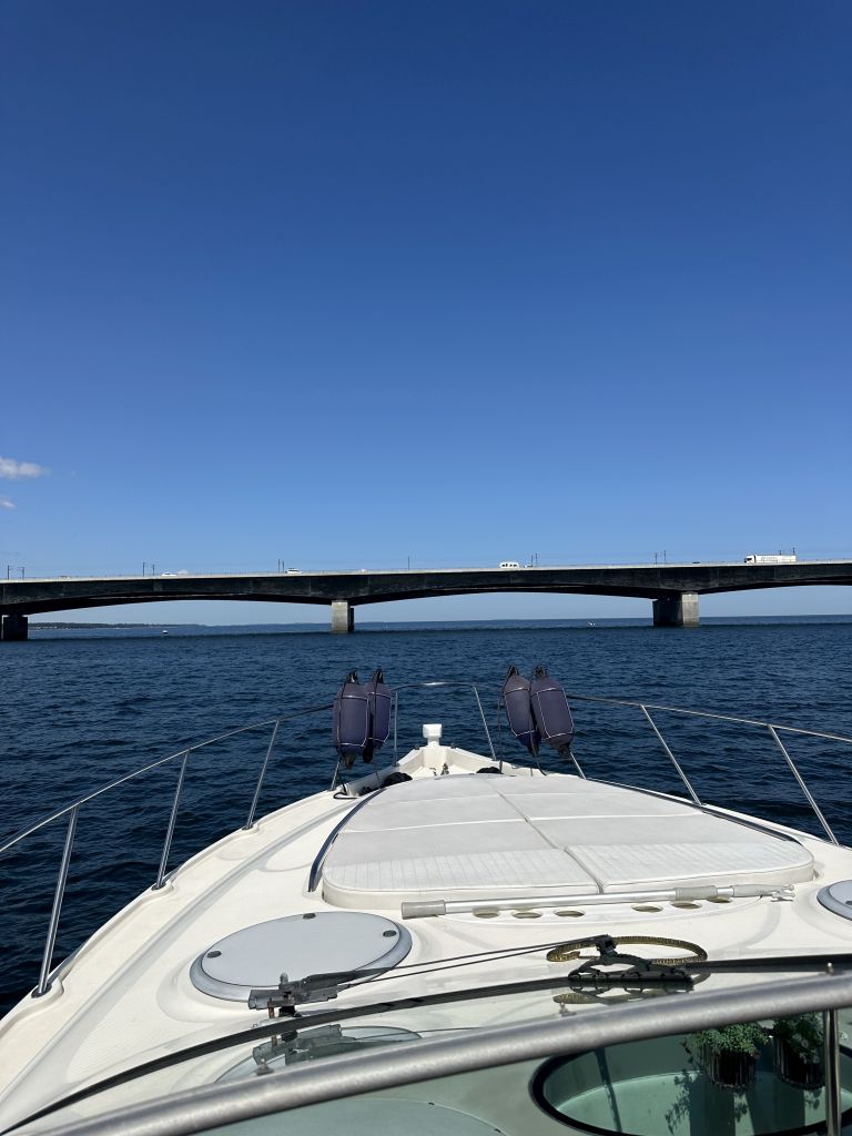 Maxum 3700 SCR-FASTE AKSLER og NY BOVPROPEL billede 5