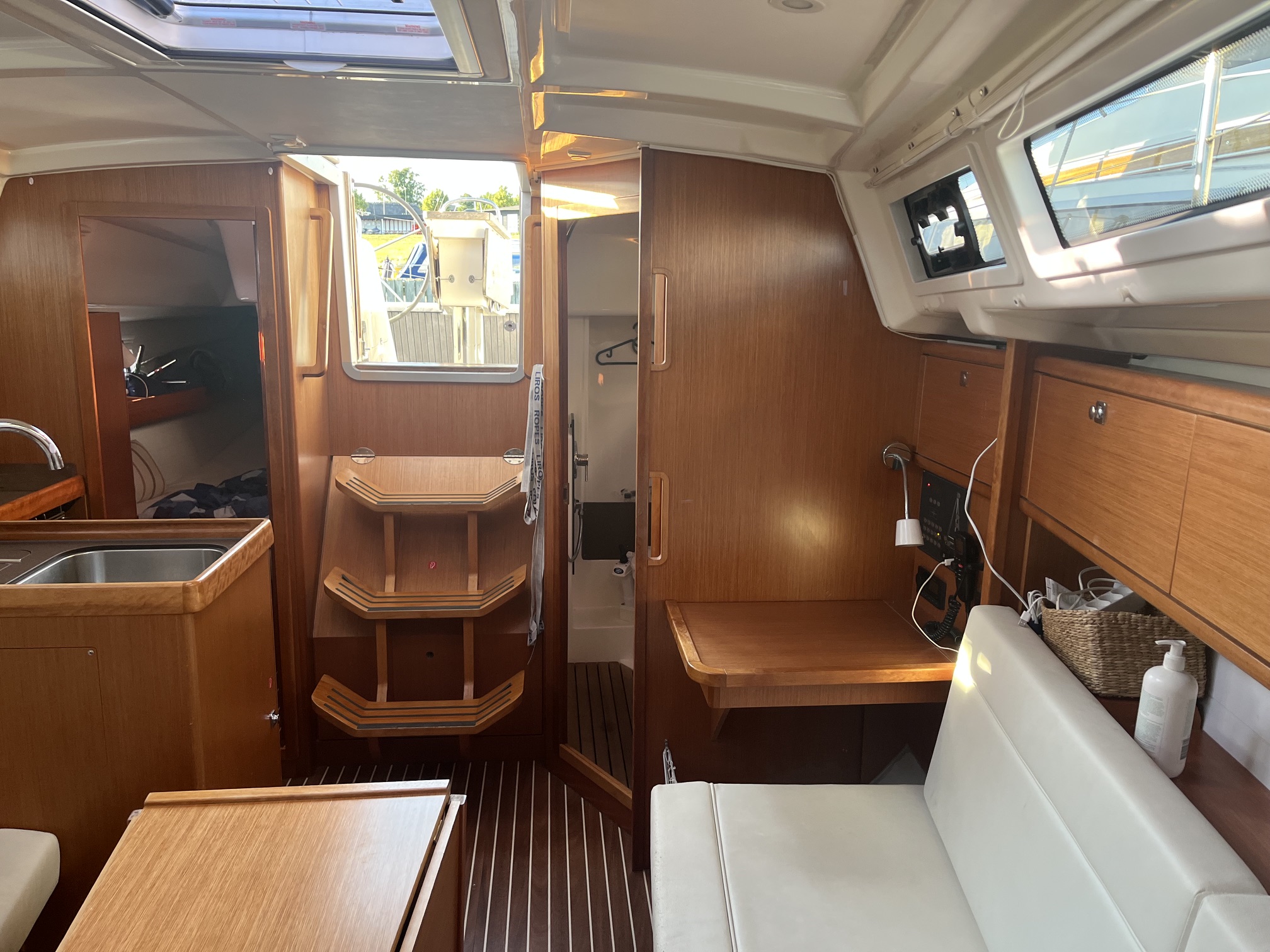 Bavaria 34 cruiser billede 25