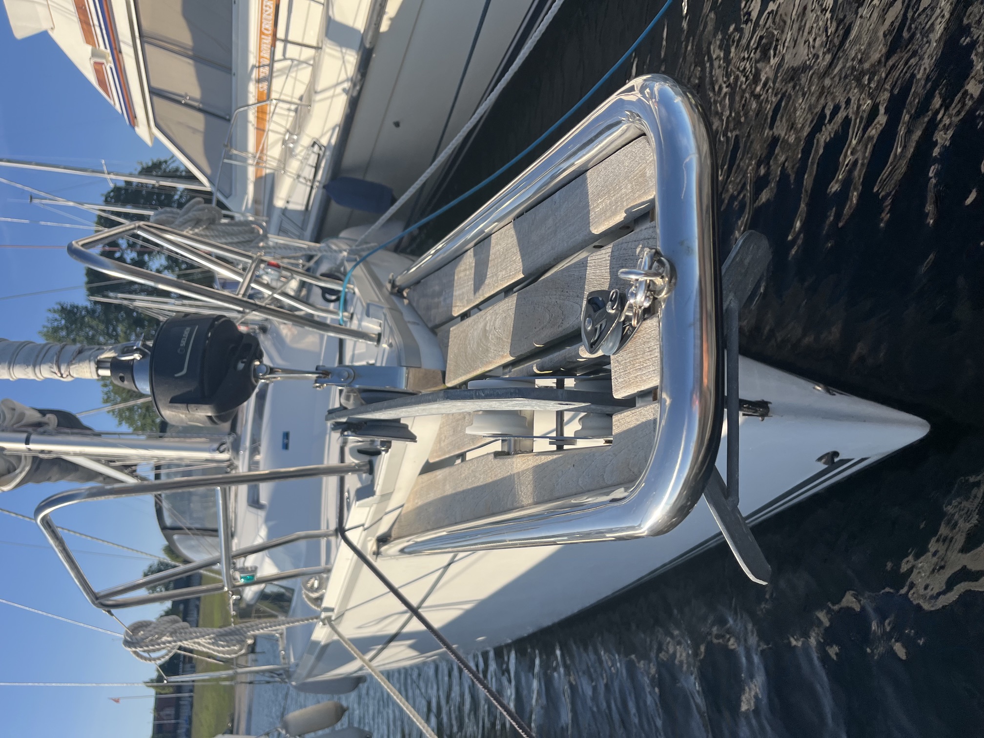 Bavaria 34 cruiser billede 31