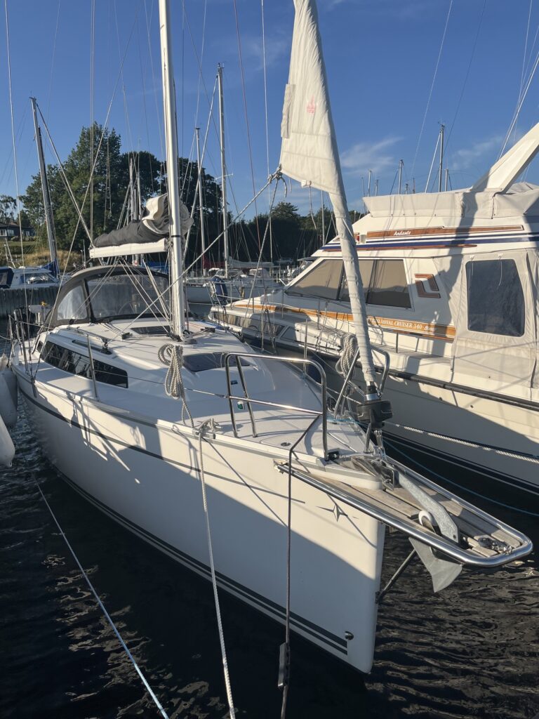 Bavaria 34 cruiser billede 22