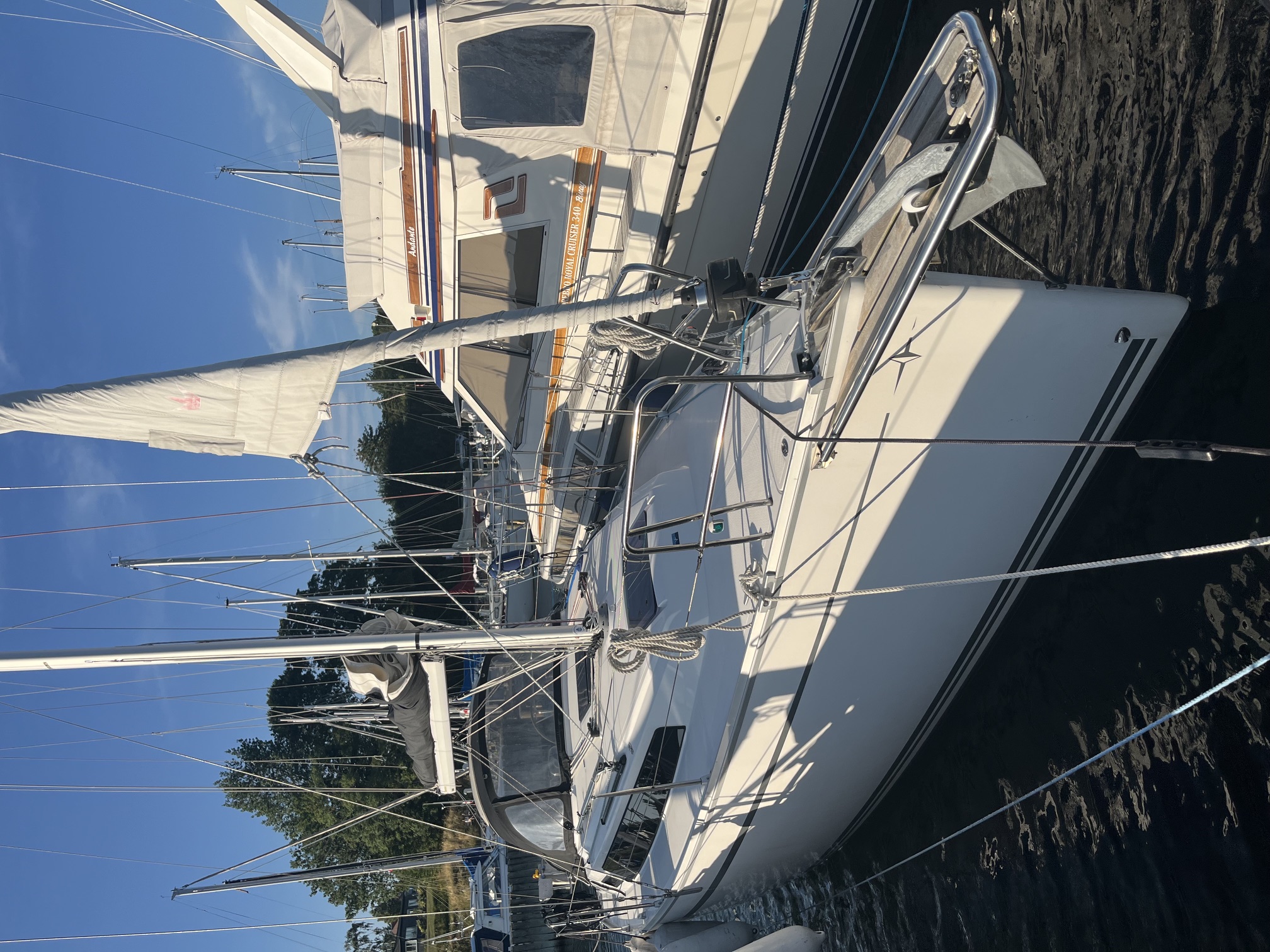 Bavaria 34 cruiser billede 32