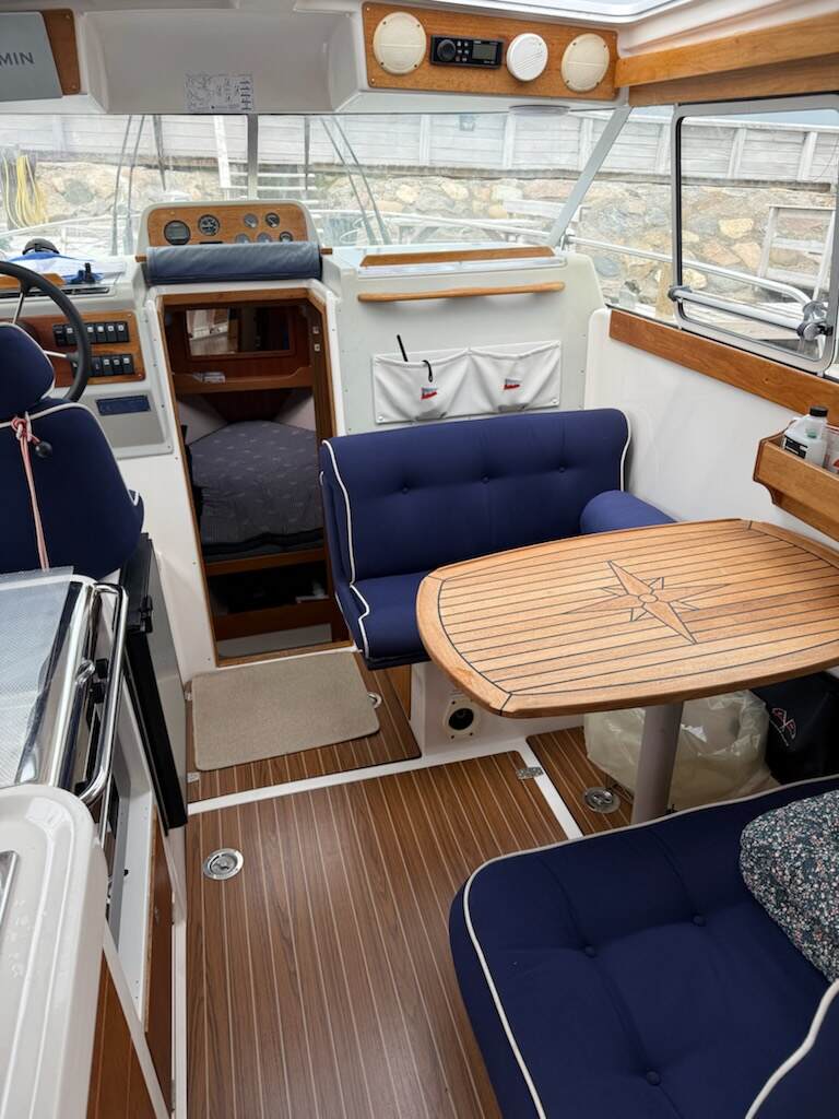Nimbus 280 Coupe billede 11
