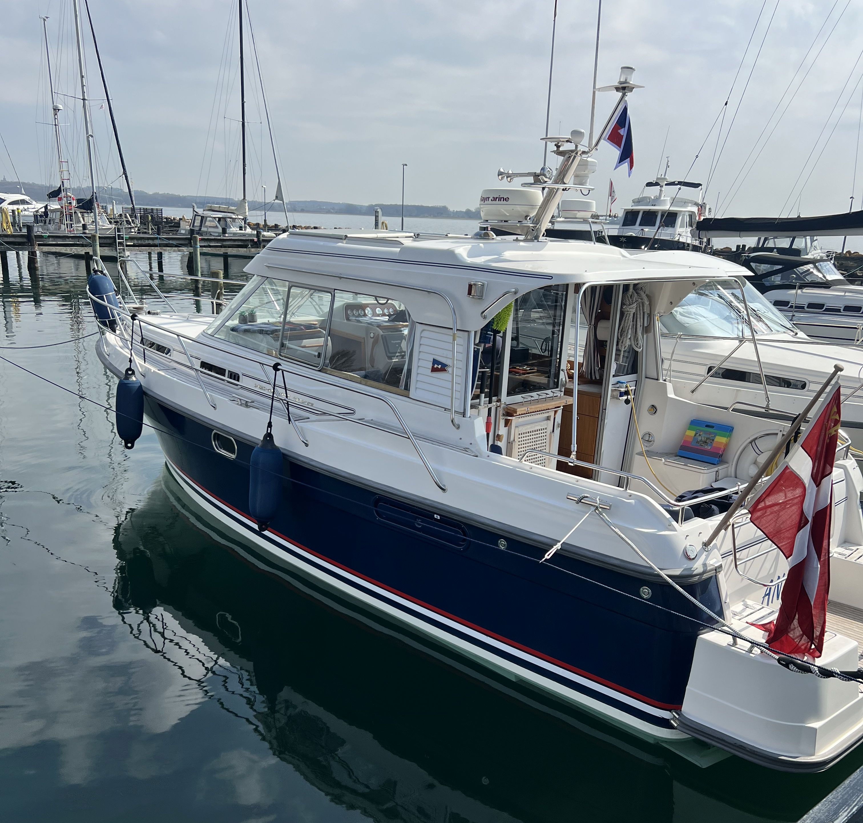 Nimbus 320 Coupe billede 16