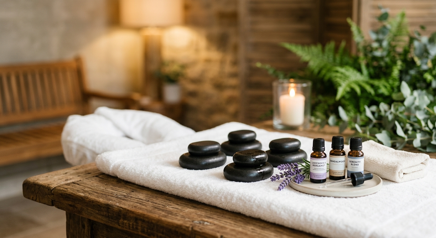 Wellness atmosphere