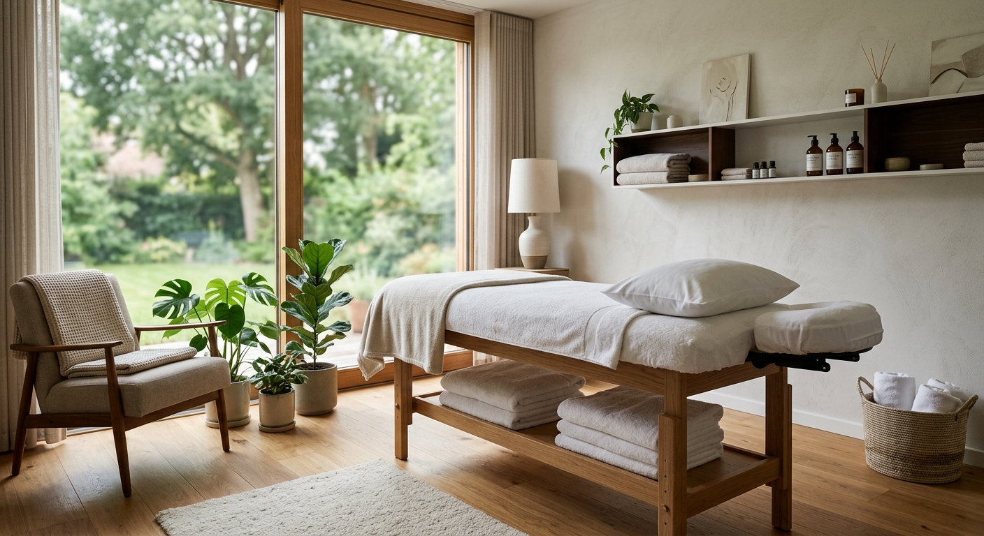 Bestil tid hos CDH Massage