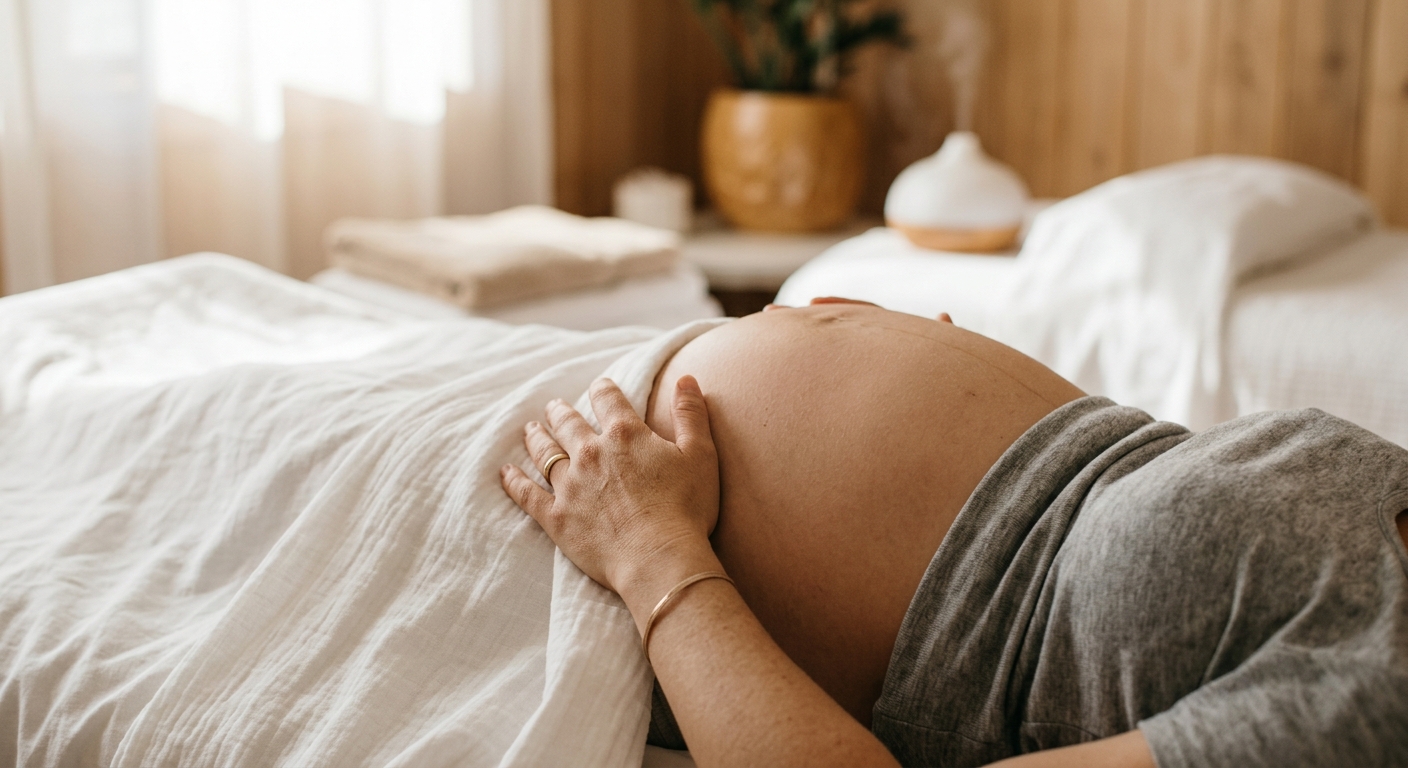 Gravid massage