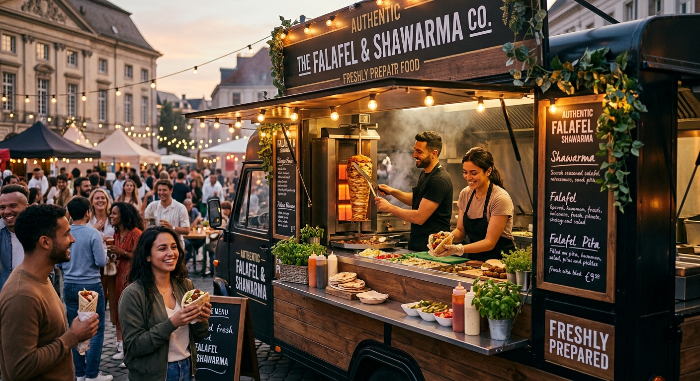 House of Falafel Food Truck