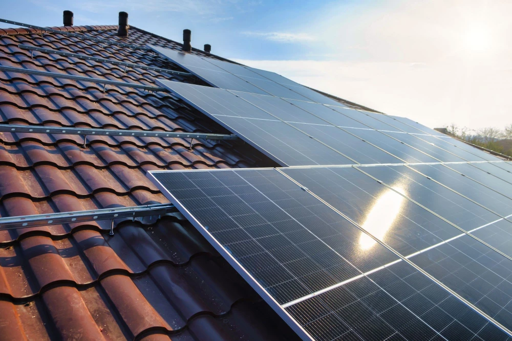 Solceller på tag