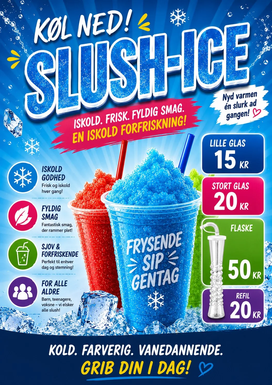 Slush-Ice Tilbud
